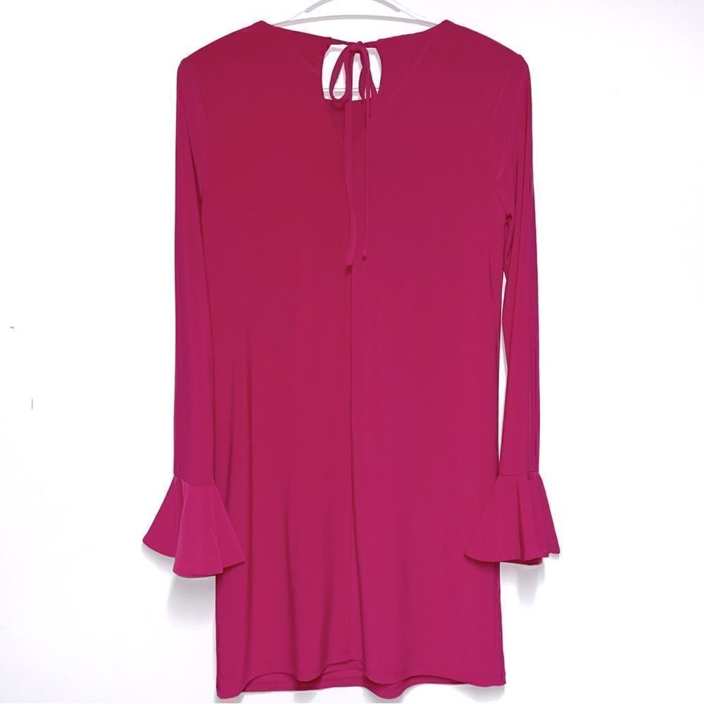 NWT Cynthia Steffe Fireberry Bell Sleeve Mini Dress Womens Sz XS